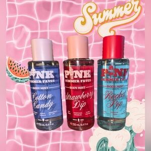 VS pink summer favorites